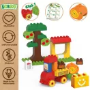 BiOBUDDi BB-0244 | bio építőjáték | Almafarm - 100% kompatibilis minden más kedvelt márkával BiOBUDDi BB-0244 | bio építőjáték | Almafarm - 100% kompatibilis minden más kedvelt márkával