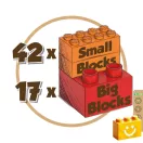 BiOBUDDi BB-0252 | bio építőjáték | Teknős és rák - 100% kompatibilis minden más kedvelt márkával BiOBUDDi BB-0252 | bio építőjáték | Teknős és rák - 100% kompatibilis minden más kedvelt márkával