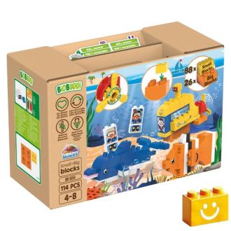   BiOBUDDi BB-0253 | bio építőjáték | Víz alatti kaland - 100% kompatibilis minden más kedvelt márkával