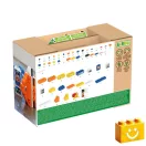BiOBUDDi BB-0253 | bio építőjáték | Víz alatti kaland - 100% kompatibilis minden más kedvelt márkával