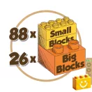 BiOBUDDi BB-0253 | bio építőjáték | Víz alatti kaland - 100% kompatibilis minden más kedvelt márkával