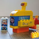 BiOBUDDi BB-0253 | bio építőjáték | Víz alatti kaland - 100% kompatibilis minden más kedvelt márkával