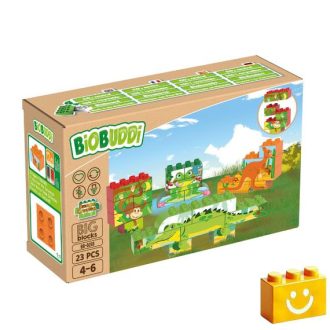   BiOBUDDi BB-0258 | bio építőjáték | Vadvilág képalkotás - 100% kompatibilis minden más kedvelt márkával