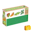 BiOBUDDi BB-0258 | bio építőjáték | Vadvilág képalkotás - 100% kompatibilis minden más kedvelt márkával
