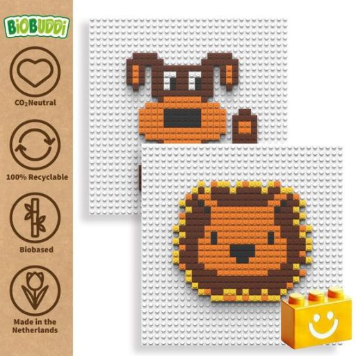 BiOBUDDi BB-2015 | bio mozaik építőjáték készlet | Oroszlán vagy kutya