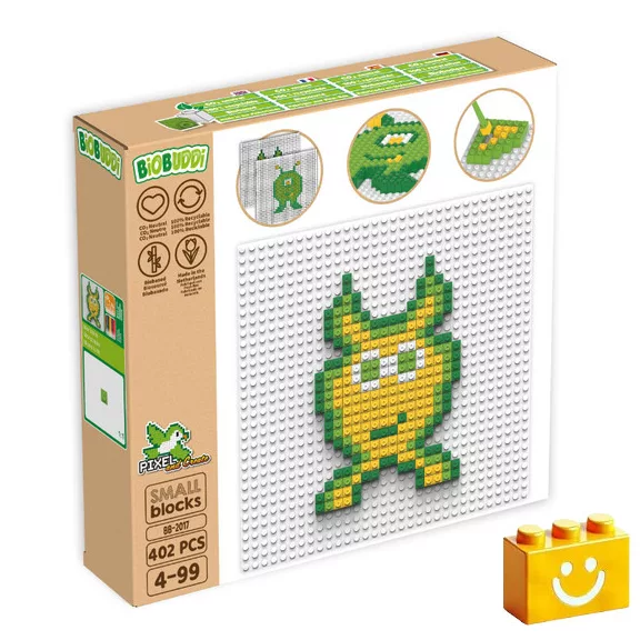 BiOBUDDi BB-2017 | bio mozaik építőjáték készlet | Szörnyek BiOBUDDi BB-2017 | bio mozaik építőjáték készlet | Szörnyek