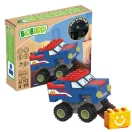 BiOBUDDi BB-2033 | bio építőjáték | Off road terepjáró - 100% kompatibilis minden más kedvelt márkával