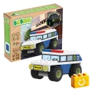 BiOBUDDi BB-2034 | bio építőjáték | Rendőrautó - 100% kompatibilis minden más kedvelt márkával BiOBUDDi BB-2034 | bio építőjáték | Rendőrautó - 100% kompatibilis minden más kedvelt márkával