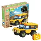 BiOBUDDi BB-2035 | bio építőjáték | Jeep - 100% kompatibilis minden más kedvelt márkával BiOBUDDi BB-2035 | bio építőjáték | Jeep - 100% kompatibilis minden más kedvelt márkával
