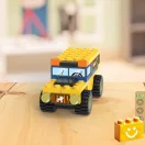 BiOBUDDi BB-2035 | bio építőjáték | Jeep - 100% kompatibilis minden más kedvelt márkával BiOBUDDi BB-2035 | bio építőjáték | Jeep - 100% kompatibilis minden más kedvelt márkával