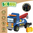 BiOBUDDi BB-2039 | bio építőjáték | Vontató kamion - 100% kompatibilis minden más kedvelt márkával