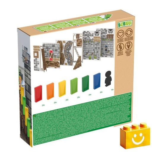 BiOBUDDi BB-4004 | bio építőjáték | Dominó kastély