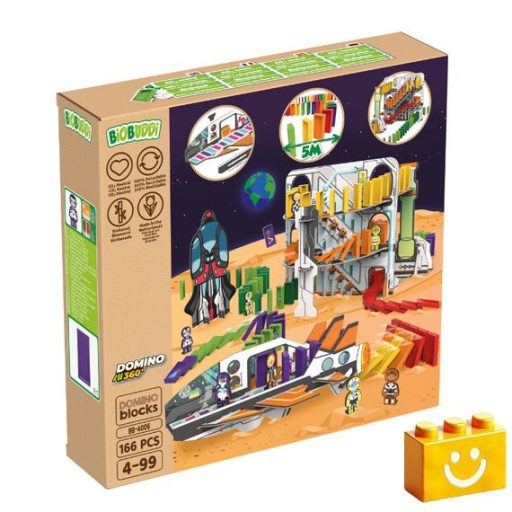 BiOBUDDi BB-4006 | bio építőjáték | Dominó űr