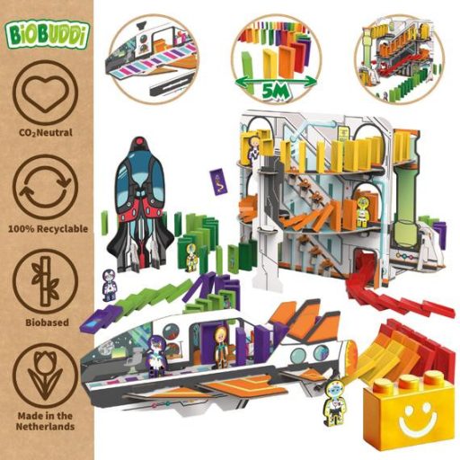 BiOBUDDi BB-4006 | bio építőjáték | Dominó űr
