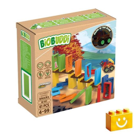 BiOBUDDi BB-4007 | bio építőjáték | Dominó híd
