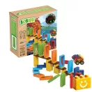 BiOBUDDi BB-4007 | bio építőjáték | Dominó híd BiOBUDDi BB-4007 | bio építőjáték | Dominó híd