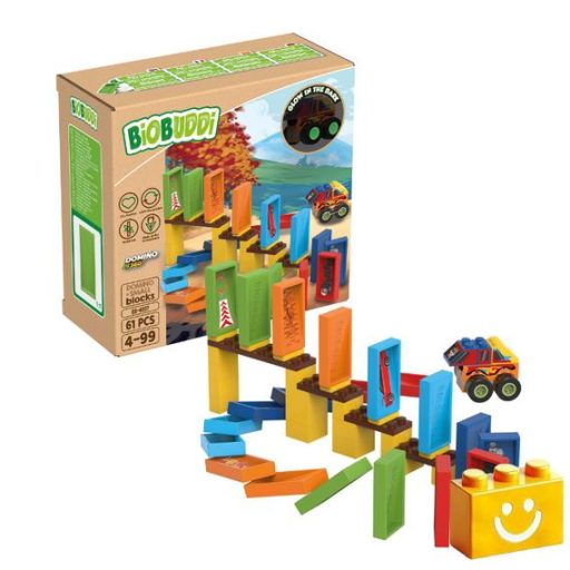 BiOBUDDi BB-4007 | bio építőjáték | Dominó híd