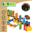BiOBUDDi BB-4007 | bio építőjáték | Dominó híd BiOBUDDi BB-4007 | bio építőjáték | Dominó híd