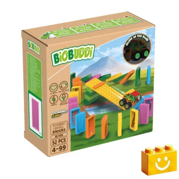   BiOBUDDi BB-4008 | bio építőjáték | Dominó versenypálya