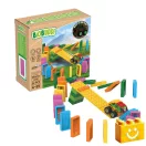BiOBUDDi BB-4008 | bio építőjáték | Dominó versenypálya BiOBUDDi BB-4008 | bio építőjáték | Dominó versenypálya