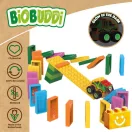 BiOBUDDi BB-4008 | bio építőjáték | Dominó versenypálya BiOBUDDi BB-4008 | bio építőjáték | Dominó versenypálya