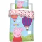 Peppa malac Hot-air Balloon gyerek, ovis ágyneműhuzat 100×135cm, 40×60 cm
