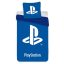 PlayStation Blue ágyneműhuzat Logo 140×200cm, 70×90 cm