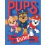 Mancs Őrjárat Pups Rule polár takaró 130x170 cm