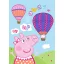 Peppa malac Hot Air Balloon polár takaró 100x140cm