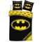 Batman Logo ágyneműhuzat 140×200cm, 70×90 cm