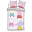 Peppa malac Little Friends gyerek, ovis ágyneműhuzat 100×135cm, 40×60 cm