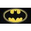 Batman Emblem fürdőlepedő, strand törölköző 70x140cm