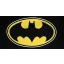 Batman Emblem fürdőlepedő, strand törölköző 70x140cm