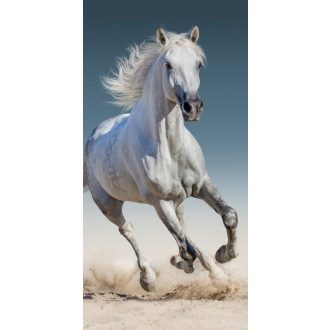 Lovas White fürdőlepedő, strand törölköző 70x140cm