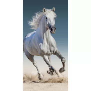 Lovas White fürdőlepedő, strand törölköző 70x140cm