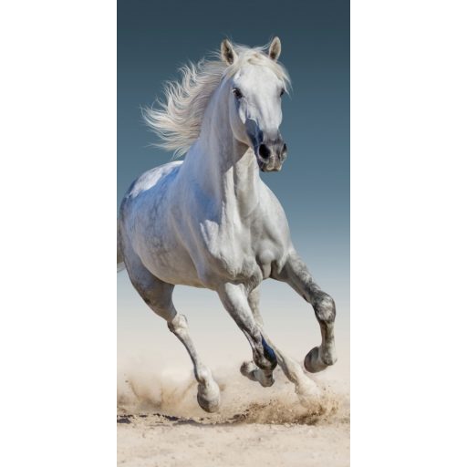 Lovas White fürdőlepedő, strand törölköző 70x140cm