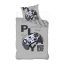 Gamer Grey ágyneműhuzat 140×200cm, 70×90 cm