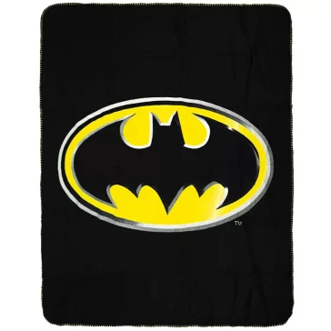 Batman Emblem polár takaró 100x140cm