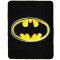 Batman Emblem polár takaró 100x140cm