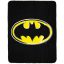 Batman Emblem polár takaró 100x140cm