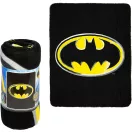 Batman Emblem polár takaró 100x140cm Batman Emblem polár takaró 100x140cm