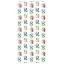 Harry Potter Initials gumis lepedő 90x200 cm