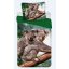 Koala Bamboo ágyneműhuzat 135x200 cm, 80x80 cm