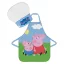 Peppa malac Field gyerek kötény 2 darabos szett