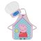 Peppa malac House gyerek kötény 2 darabos szett