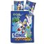 Sonic a sündisznó Coin Chase ágyneműhuzat 140×200cm, 70×90 cm