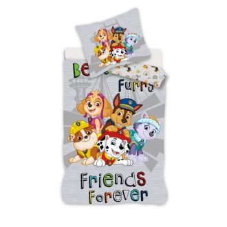   Mancs Őrjárat Forever gyerek, ovis ágyneműhuzat 100×135cm, 40×60 cm