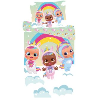   Cry Babies Clouds gyerek, ovis ágyneműhuzat 100×135cm, 40×60 cm