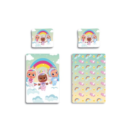 Cry Babies Clouds gyerek, ovis ágyneműhuzat 100×135cm, 40×60 cm