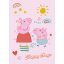 Peppa malac Happy Days polár takaró 100x140cm